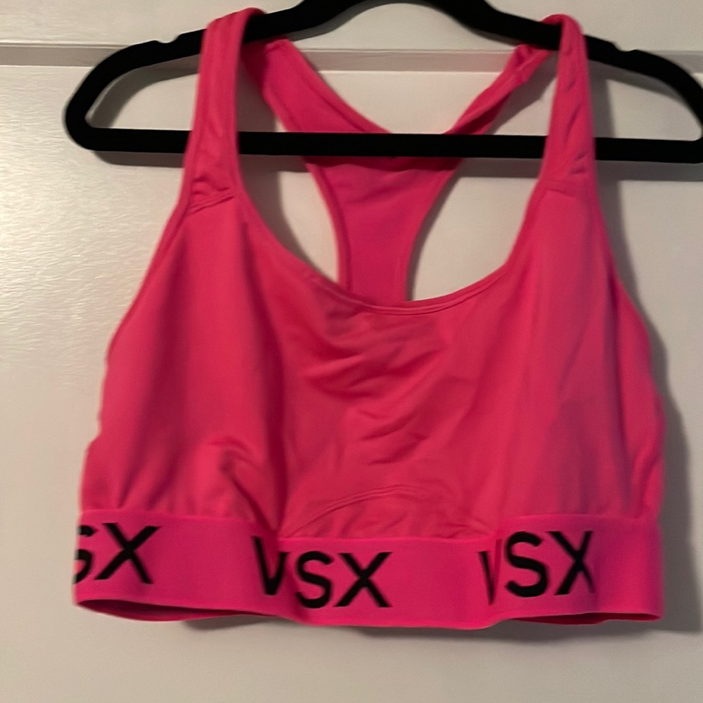 Pink sports bra Victoria Secrets